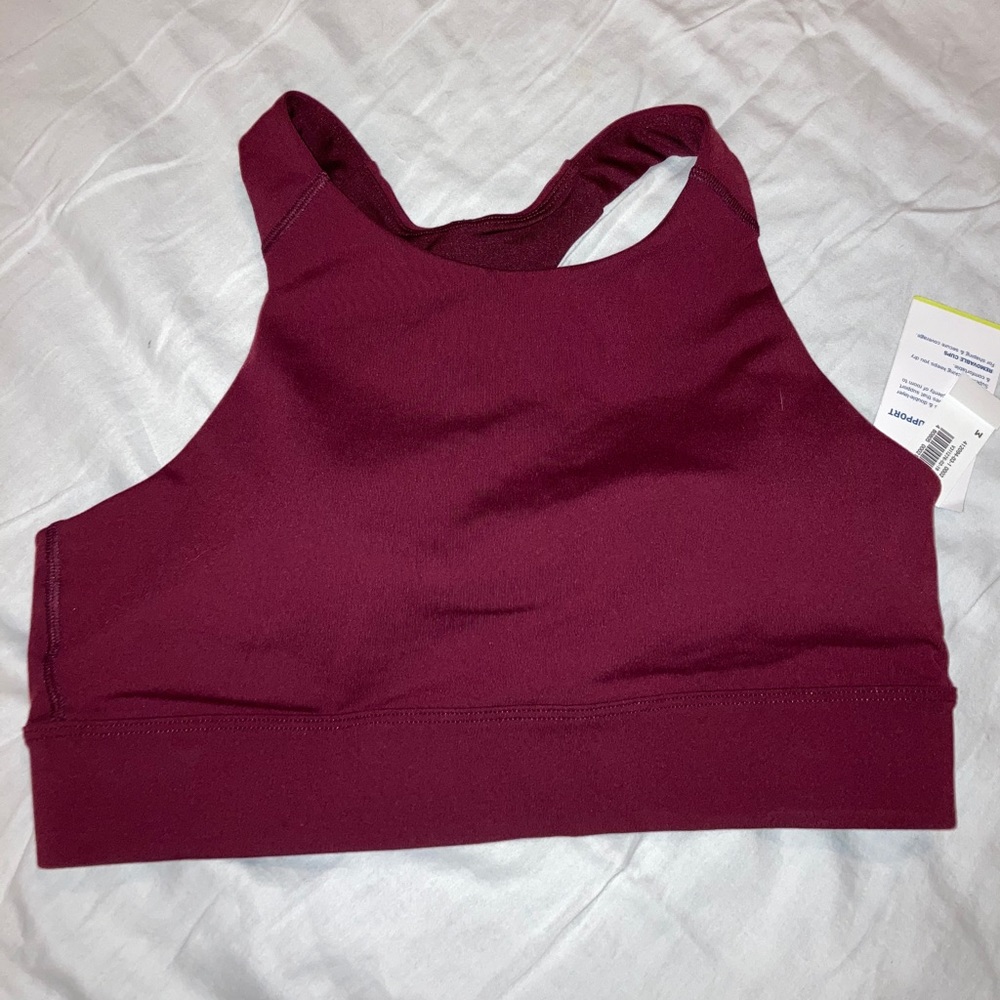 NWT Old Navy active med support sports bra